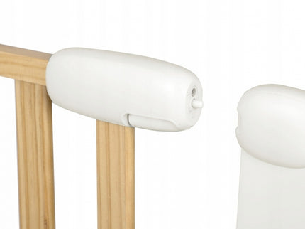 Poarta siguranta 74 - 105 cm Nukido 718500 - Metal + Lemn