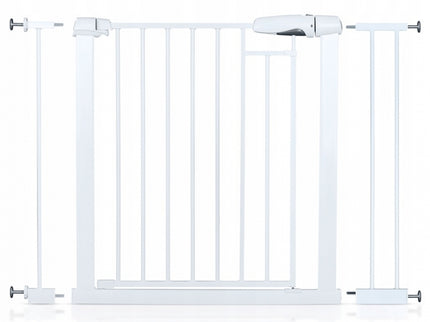 Poarta siguranta 77 - 108.5 cm Nukido 718600 - Alb