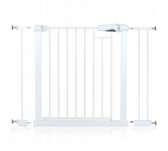 Poarta siguranta 77 - 108.5 cm Nukido 718600 - Alb