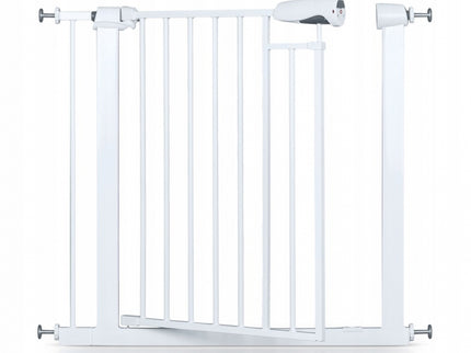 Poarta siguranta 77 - 108.5 cm Nukido 718600 - Alb