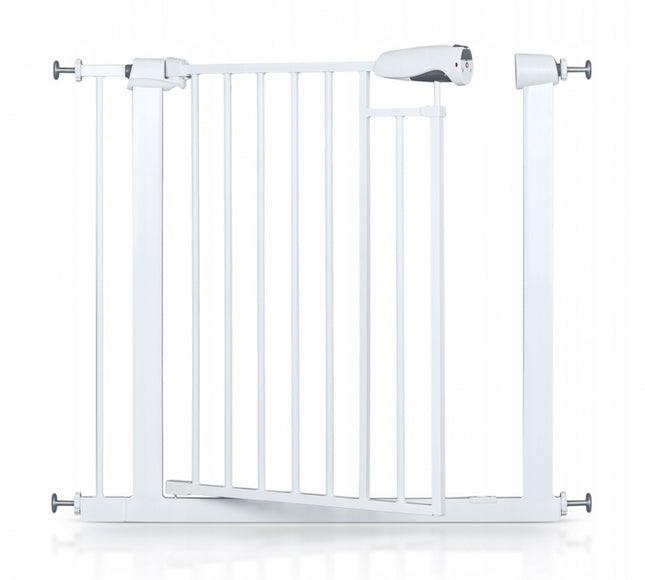 Poarta siguranta 77 - 108.5 cm Nukido 718600 - Alb