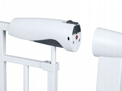 Poarta siguranta 77 - 108.5 cm Nukido 718600 - Alb