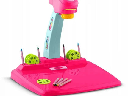Proiector pentru desene cu accesorii incluse Ricokids 772000 - Roz - Bebeboo - Totul pentru copii. Jucării, Hăinuțe, Perne, Mobilier, Textile