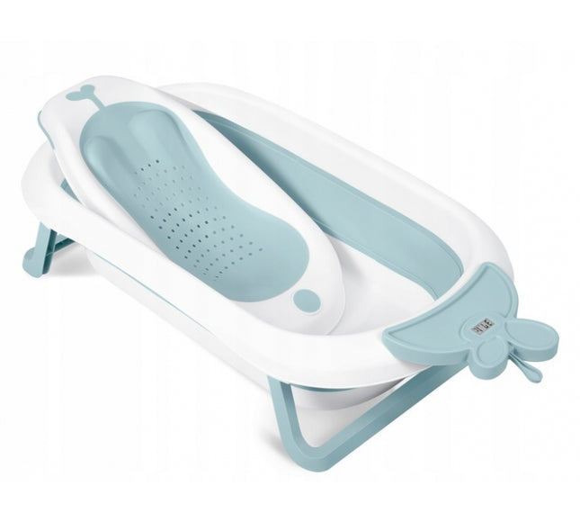 Suport cu insertii pentru cadita de baie Ricokids 728801 - Albastru