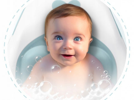 Suport cu insertii pentru cadita de baie Ricokids 728801 - Albastru
