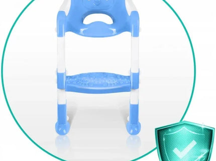 Reductor toaleta cu scara pentru copii Ricokids 729100 - Bebeboo - Totul pentru copii. Jucării, Hăinuțe, Perne, Mobilier, Textile