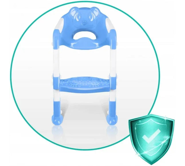 Reductor toaleta cu scara pentru copii Ricokids 729100 - Bebeboo - Totul pentru copii. Jucării, Hăinuțe, Perne, Mobilier, Textile
