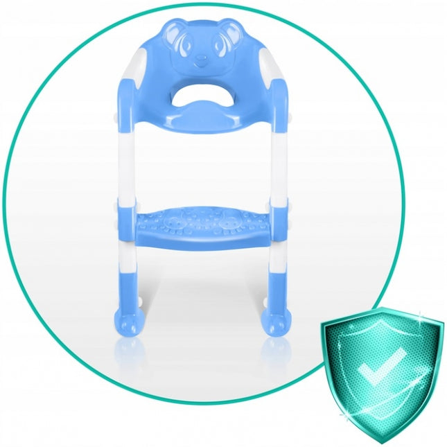 Reductor toaleta cu scara pentru copii Ricokids 729100