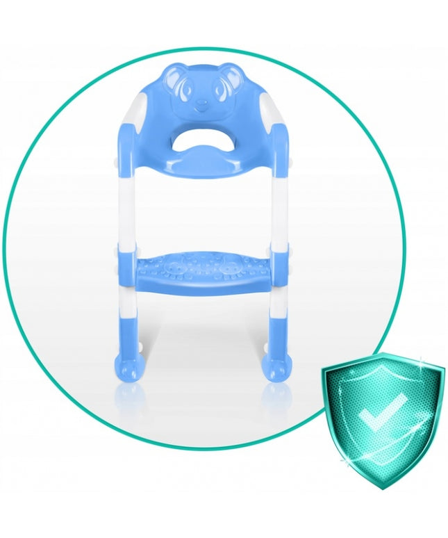 Reductor toaleta cu scara pentru copii Ricokids 729100