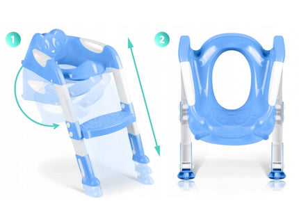Reductor toaleta cu scara pentru copii Ricokids 729100
