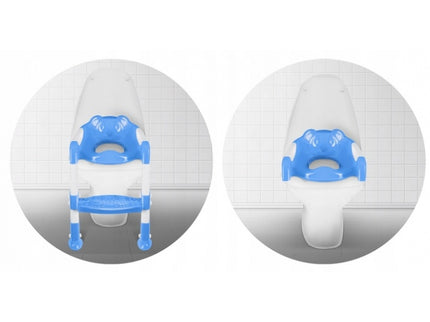 Reductor toaleta cu scara pentru copii Ricokids 729100