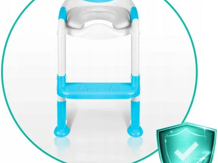 Reductor toaleta cu scara pentru copii Ricokids 729200 - Bebeboo - Totul pentru copii. Jucării, Hăinuțe, Perne, Mobilier, Textile
