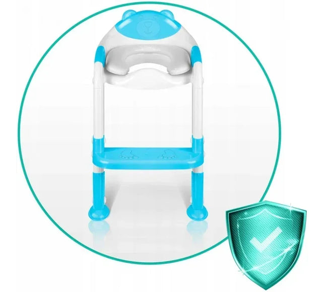 Reductor toaleta cu scara pentru copii Ricokids 729200 - Bebeboo - Totul pentru copii. Jucării, Hăinuțe, Perne, Mobilier, Textile