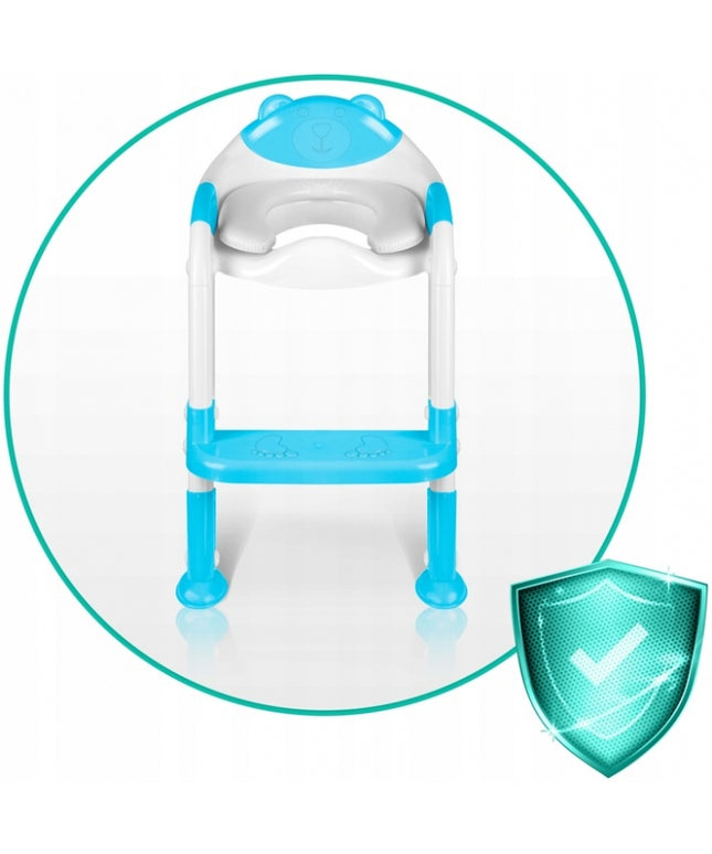 Reductor toaleta cu scara pentru copii Ricokids 729200