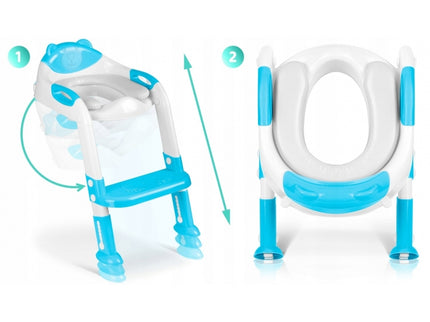 Reductor toaleta cu scara pentru copii Ricokids 729200