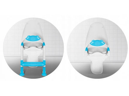 Reductor toaleta cu scara pentru copii Ricokids 729200