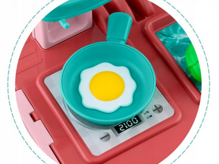 Bucatarie 3 in 1 cu accesorii incluse Ricokids 772900 - Roz