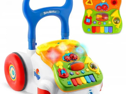 Antemergator 2 in 1 cu diverse activitati si muzica Ricokids RK-744 - Alb - Bebeboo - Totul pentru copii. Jucării, Hăinuțe, Perne, Mobilier, Textile