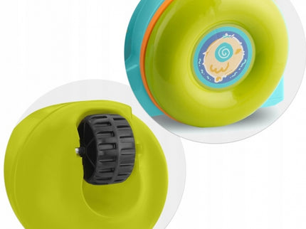 Antemergator 2 in 1 cu diverse activitati si muzica Ricokids RK-744 - Turcoaz