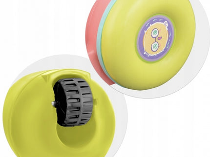 Antemergator 2 in 1 cu diverse activitati si muzica Ricokids RK-744 - Roz