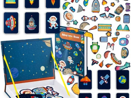 Carte magnetica tip puzzle Cosmos Ricokids RK-770 - Bebeboo - Totul pentru copii. Jucării, Hăinuțe, Perne, Mobilier, Textile
