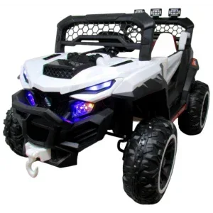 Masinuta electrica cu telecomanda 4 X 4 Buggy X9 R-Sport - Alb - Bebeboo - Totul pentru copii. Jucării, Hăinuțe, Perne, Mobilier, Textile