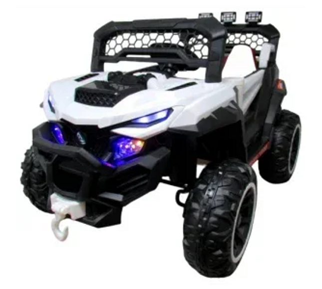Masinuta electrica cu telecomanda 4 X 4 Buggy X9 R-Sport - Alb - Bebeboo - Totul pentru copii. Jucării, Hăinuțe, Perne, Mobilier, Textile