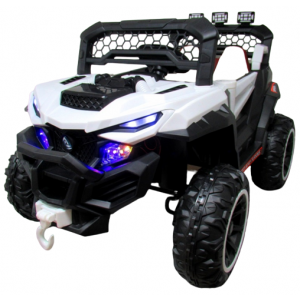 Masinuta electrica cu telecomanda 4 X 4 Buggy X9 R-Sport - Alb
