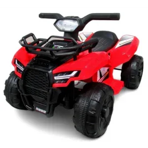 ATV electric pentru copii 2-4 ani J8AAA R-Sport - Rosu - Bebeboo - Totul pentru copii. Jucării, Hăinuțe, Perne, Mobilier, Textile