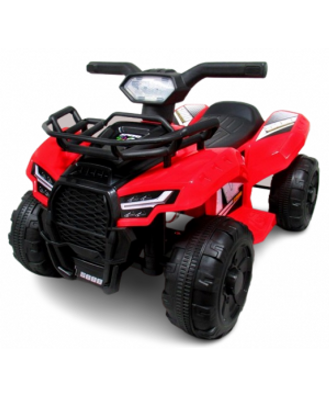 ATV electric pentru copii 2-4 ani J8AAA R-Sport - Rosu