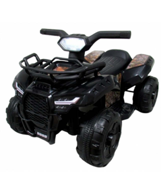 ATV electric pentru copii 2-4 ani J8AAA R-Sport - Negru
