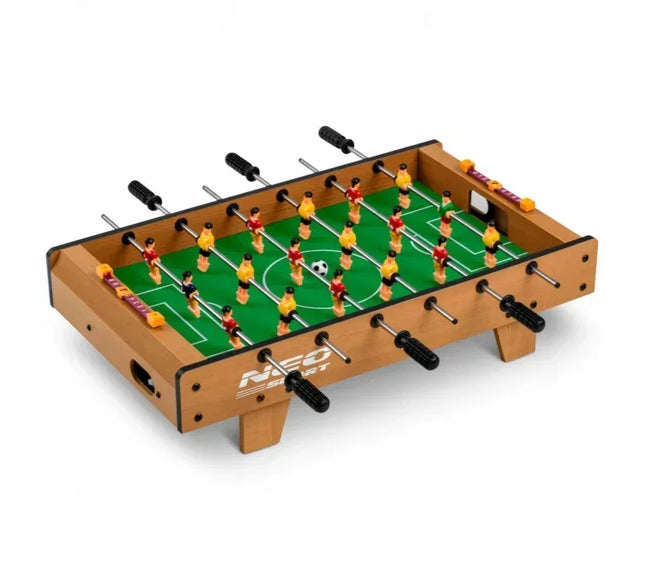 Fotbal de masa, 51 x 29.5 x 12 cm, Neo-Sport NS-436 - Bebeboo - Totul pentru copii. Jucării, Hăinuțe, Perne, Mobilier, Textile