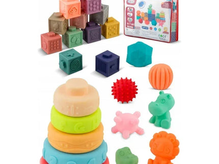 Jucarie pentru baie cu diverse forme Ricokids RK-756 - Bebeboo - Totul pentru copii. Jucării, Hăinuțe, Perne, Mobilier, Textile