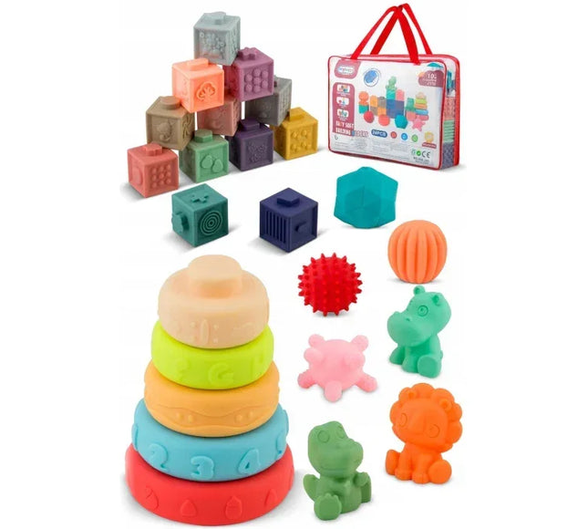 Jucarie pentru baie cu diverse forme Ricokids RK-756 - Bebeboo - Totul pentru copii. Jucării, Hăinuțe, Perne, Mobilier, Textile