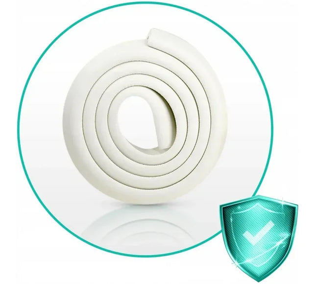 Banda de protectie din spuma 2 m Ricokids 798700 - Alb - Bebeboo - Totul pentru copii. Jucării, Hăinuțe, Perne, Mobilier, Textile