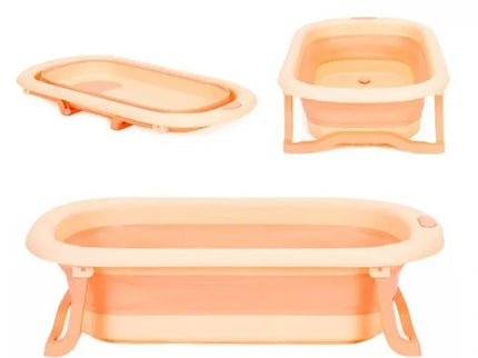Cadita de baie cu dop de scurgere Ecotoys HA-B37 - Roz - Bebeboo - Totul pentru copii. Jucării, Hăinuțe, Perne, Mobilier, Textile