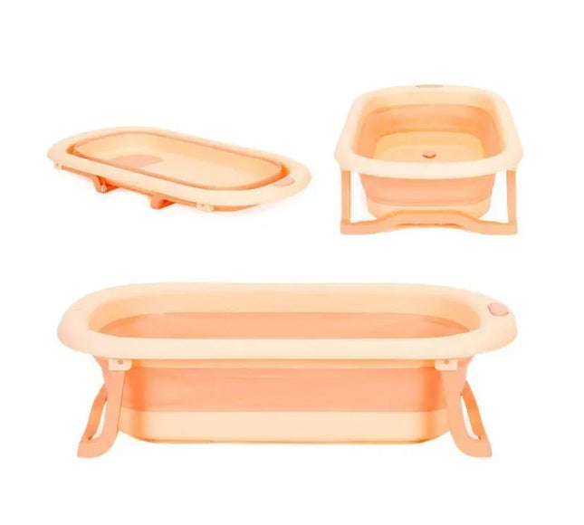 Cadita de baie cu dop de scurgere Ecotoys HA-B37 - Roz - Bebeboo - Totul pentru copii. Jucării, Hăinuțe, Perne, Mobilier, Textile