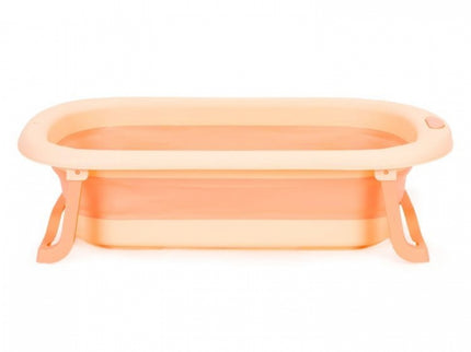 Cadita de baie cu dop de scurgere Ecotoys HA-B37 - Roz