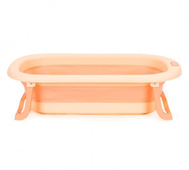 Cadita de baie cu dop de scurgere Ecotoys HA-B37 - Roz