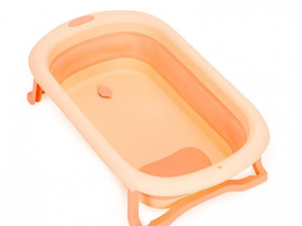 Cadita de baie cu dop de scurgere Ecotoys HA-B37 - Roz