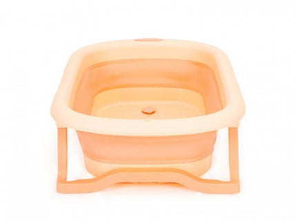 Cadita de baie cu dop de scurgere Ecotoys HA-B37 - Roz