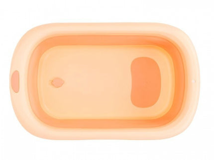 Cadita de baie cu dop de scurgere Ecotoys HA-B37 - Roz