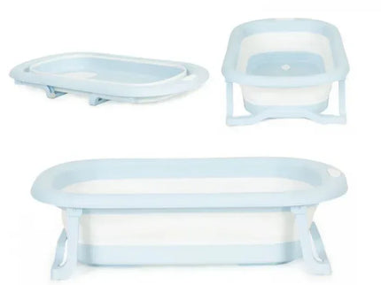 Cadita de baie cu dop de scurgere Ecotoys HA-B37 - Gri - Bebeboo - Totul pentru copii. Jucării, Hăinuțe, Perne, Mobilier, Textile
