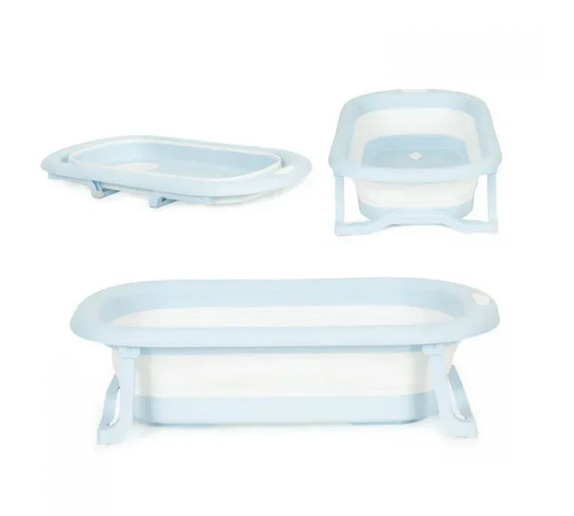 Cadita de baie cu dop de scurgere Ecotoys HA-B37 - Gri - Bebeboo - Totul pentru copii. Jucării, Hăinuțe, Perne, Mobilier, Textile