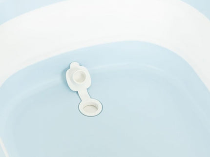 Cadita de baie cu dop de scurgere Ecotoys HA-B37 - Gri