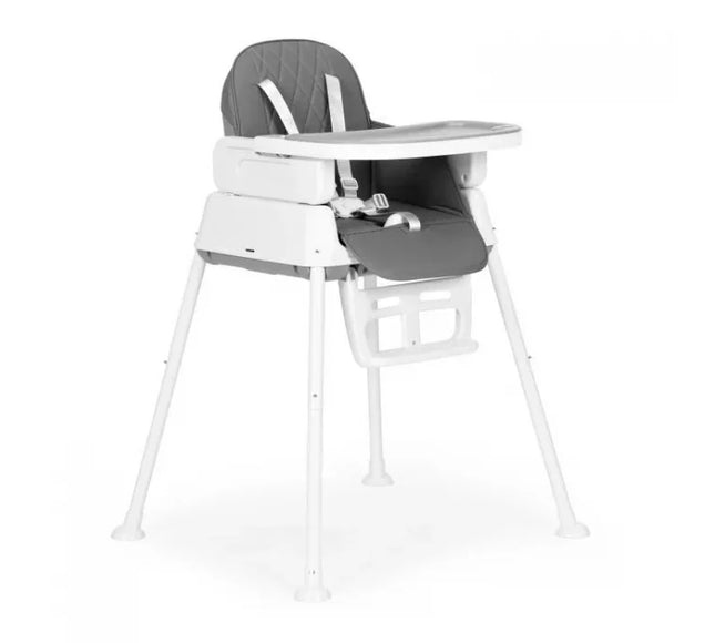Scaun de masa 3 in 1 pentru copii Ecotoys HA-009 - Gri - Bebeboo - Totul pentru copii. Jucării, Hăinuțe, Perne, Mobilier, Textile