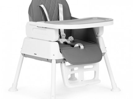 Scaun de masa 3 in 1 pentru copii Ecotoys HA-009 - Gri