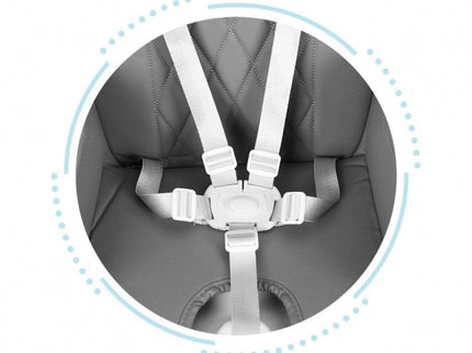 Scaun de masa 3 in 1 pentru copii Ecotoys HA-009 - Gri
