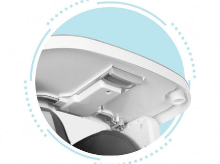 Scaun de masa 3 in 1 pentru copii Ecotoys HA-009 - Gri