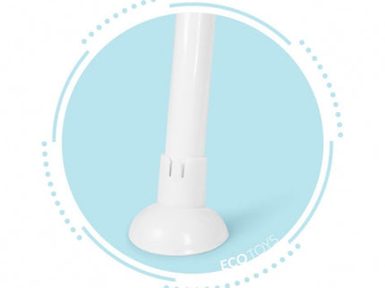 Scaun de masa 3 in 1 pentru copii Ecotoys HA-009 - Gri